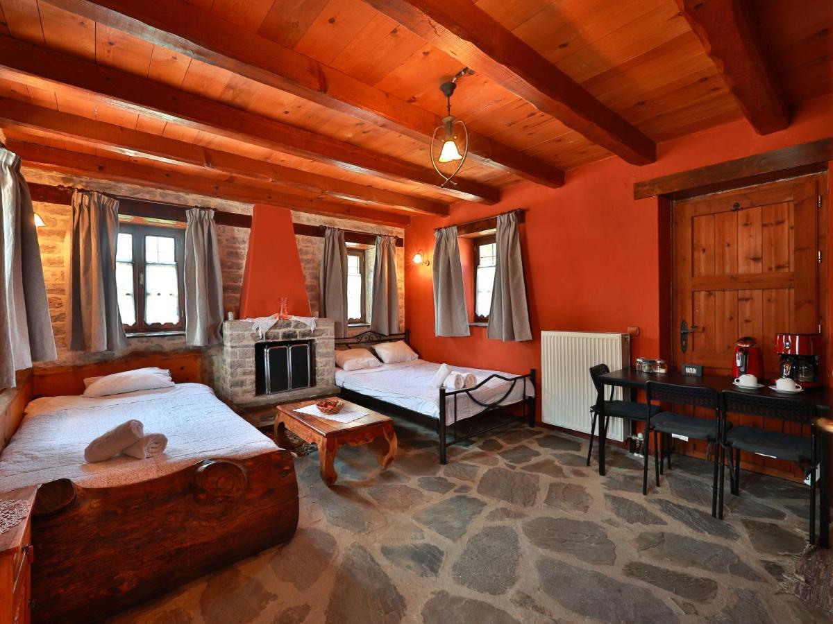 Agriogido - Rupicapra Villas Papingo Buitenkant foto