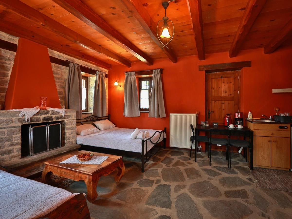 Agriogido - Rupicapra Villas Papingo Buitenkant foto