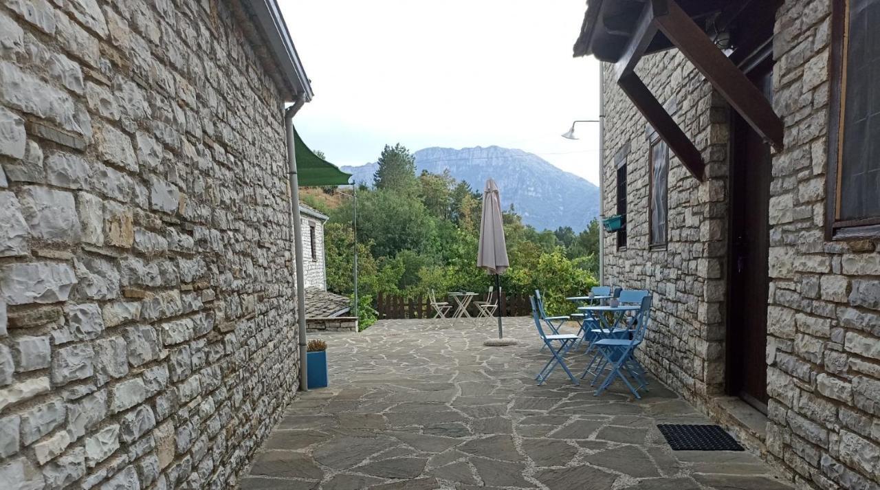 Agriogido - Rupicapra Villas Papingo Buitenkant foto