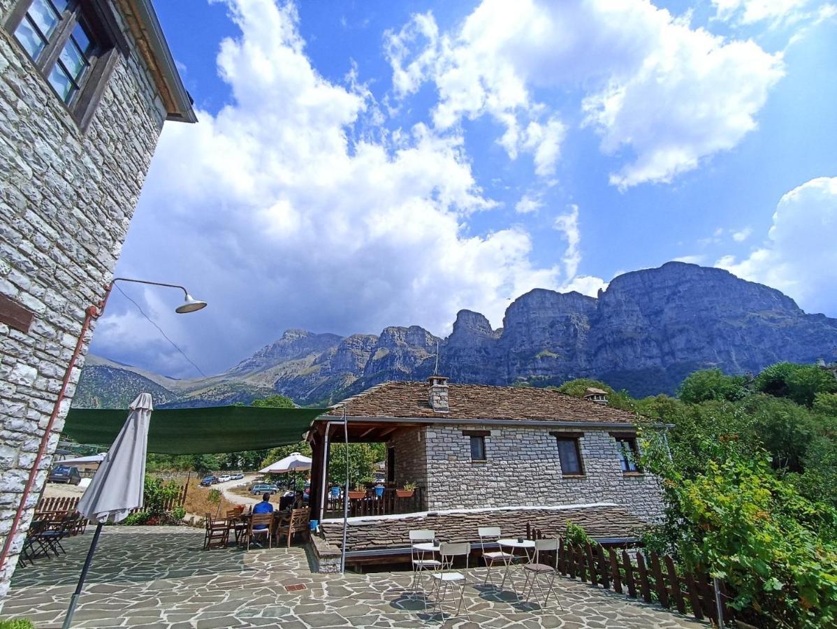 Agriogido - Rupicapra Villas Papingo Buitenkant foto
