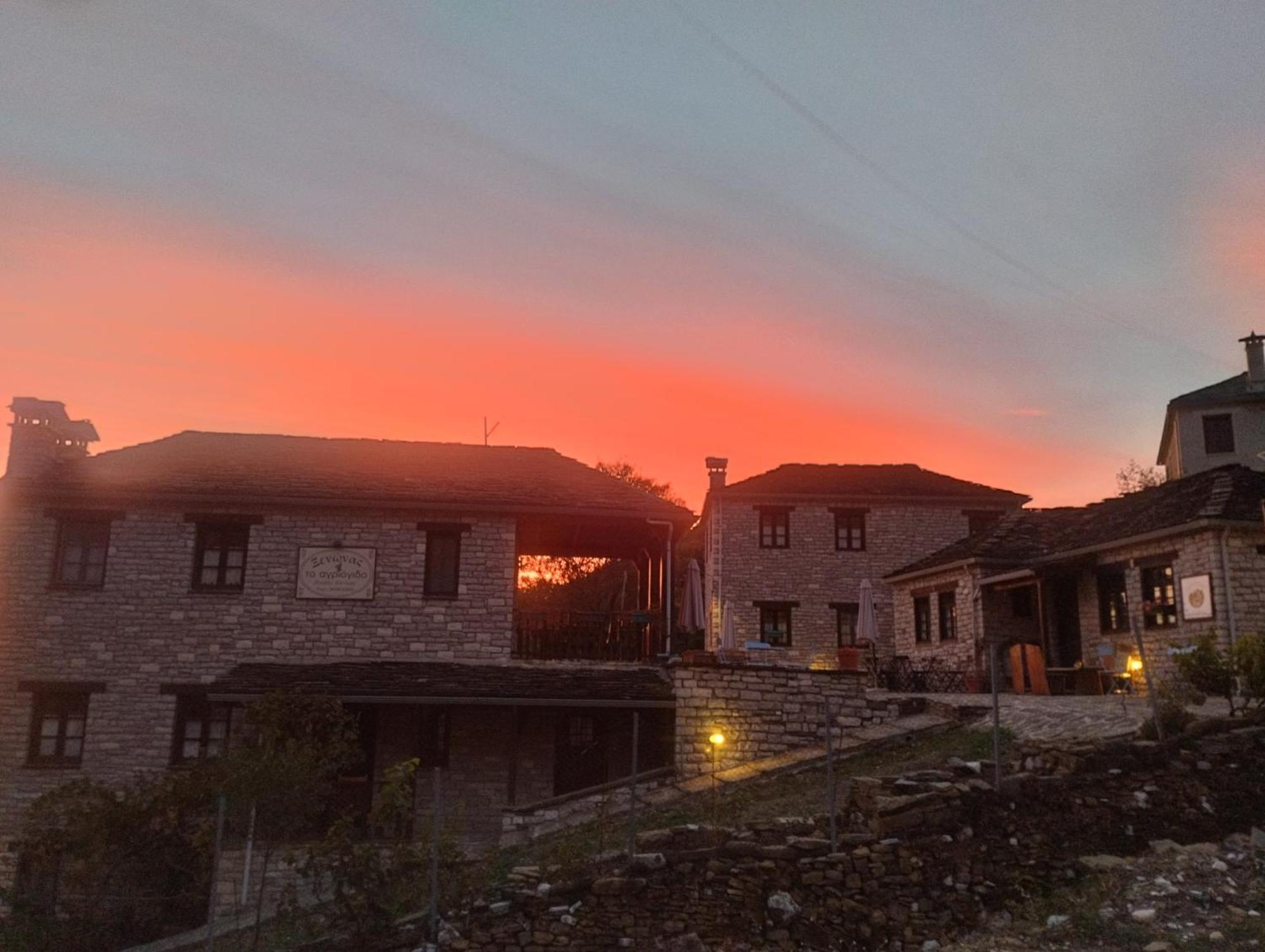 Agriogido - Rupicapra Villas Papingo Buitenkant foto