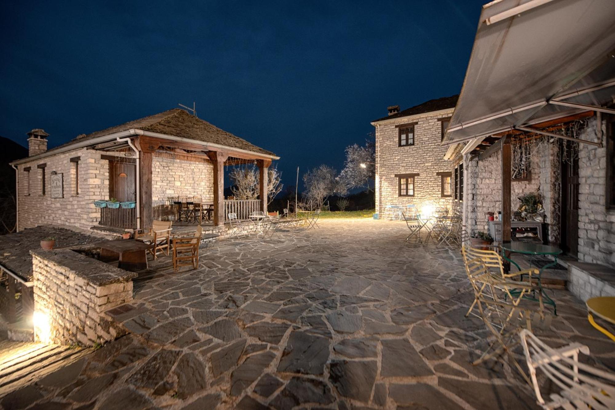 Agriogido - Rupicapra Villas Papingo Buitenkant foto