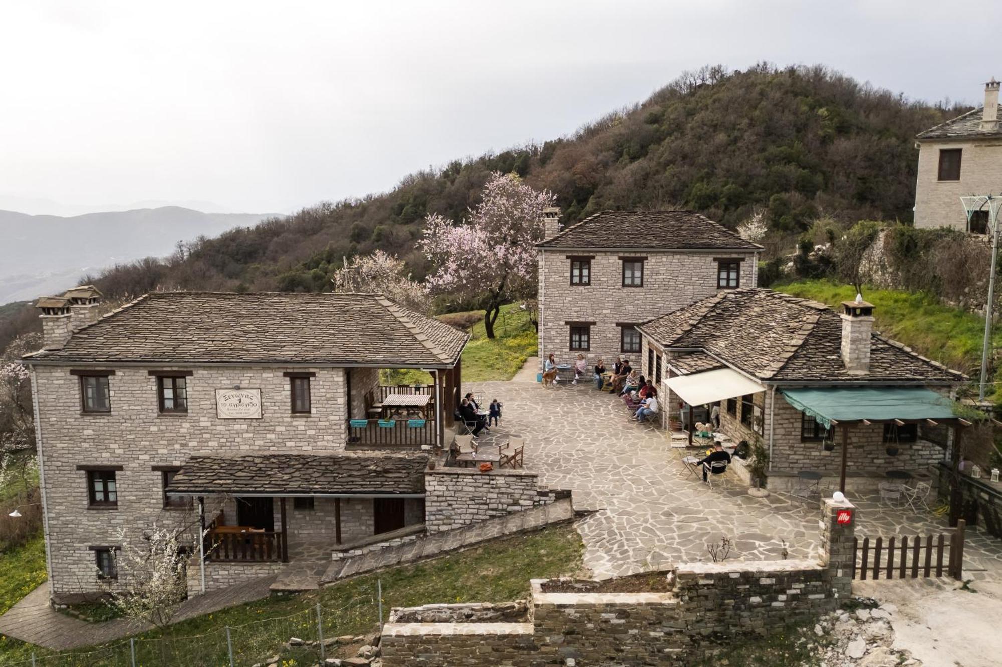Agriogido - Rupicapra Villas Papingo Buitenkant foto