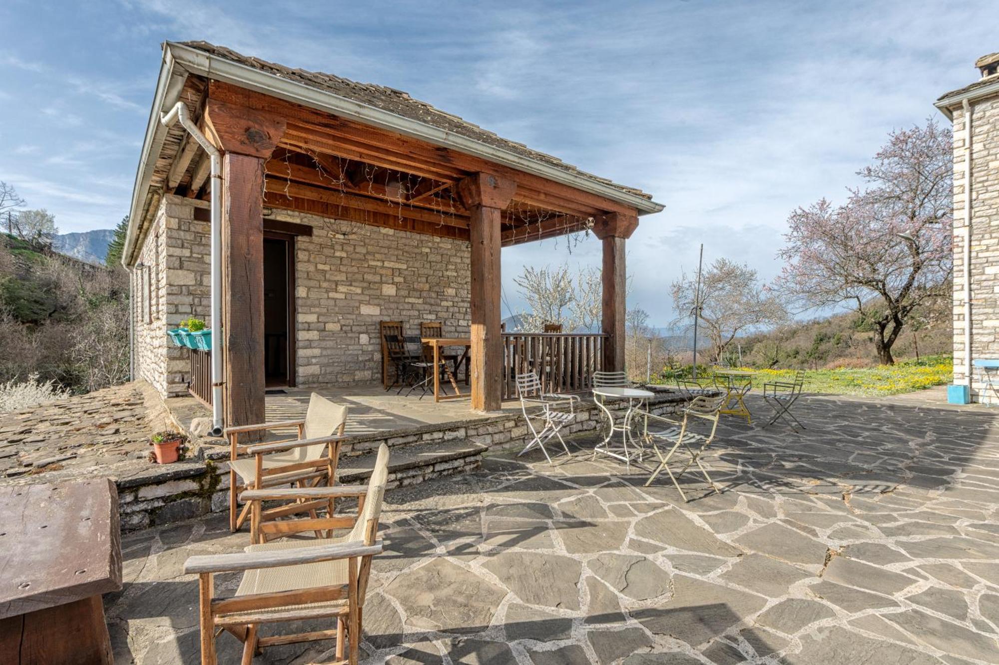 Agriogido - Rupicapra Villas Papingo Buitenkant foto