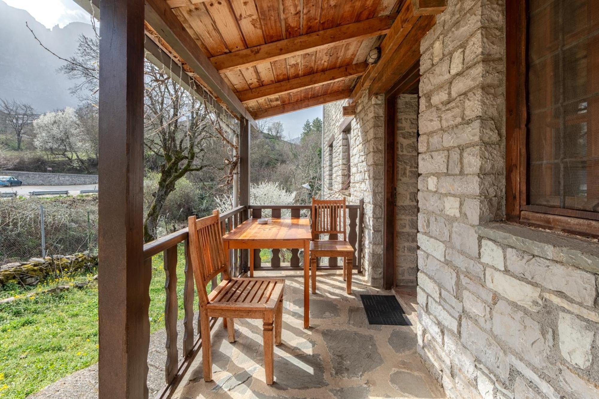 Agriogido - Rupicapra Villas Papingo Buitenkant foto