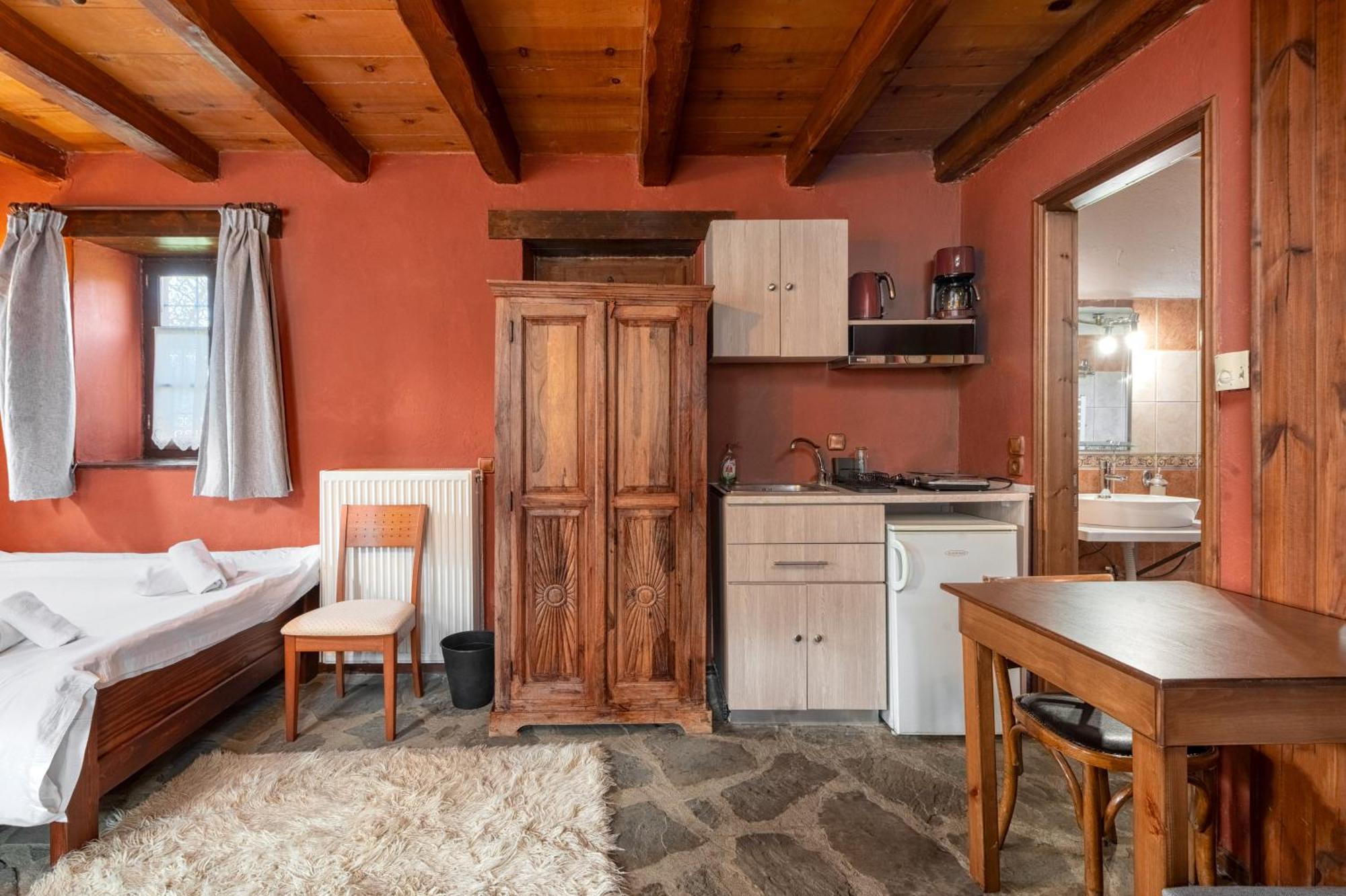 Agriogido - Rupicapra Villas Papingo Buitenkant foto